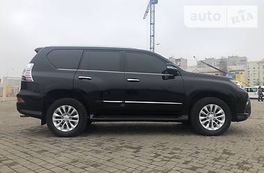 Позашляховик / Кросовер Lexus GX 2015 в 