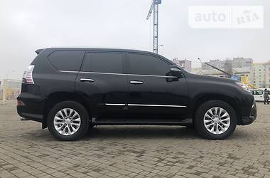 Позашляховик / Кросовер Lexus GX 2015 в Харкові