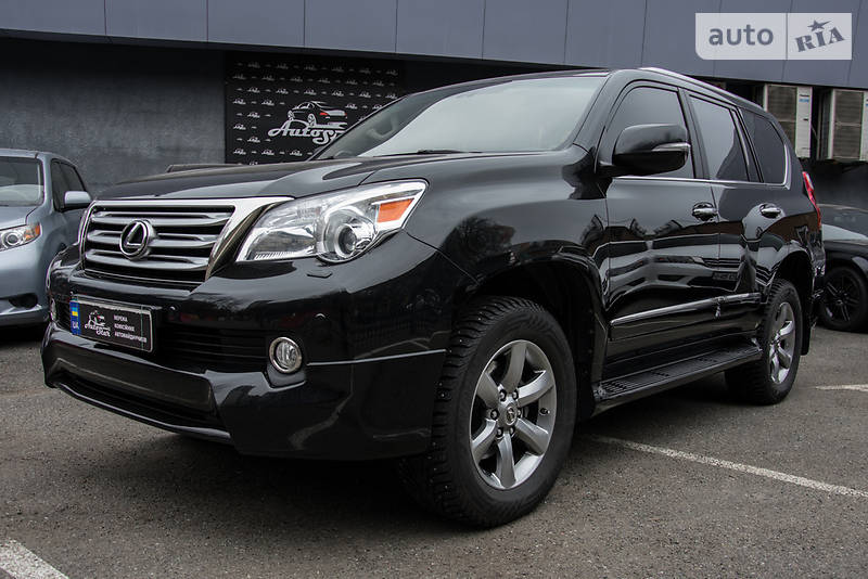 Позашляховик / Кросовер Lexus GX 2013 в 