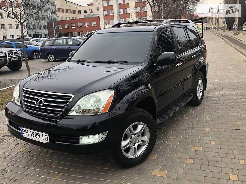 Позашляховик / Кросовер Lexus GX 2007 в 