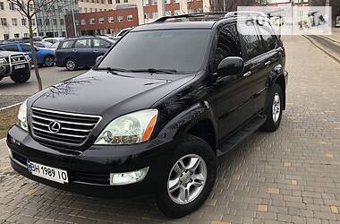 Позашляховик / Кросовер Lexus GX 2007 в 
