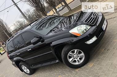 Позашляховик / Кросовер Lexus GX 2007 в 