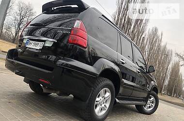 Позашляховик / Кросовер Lexus GX 2007 в 
