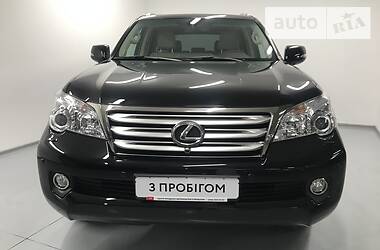 Позашляховик / Кросовер Lexus GX 2010 в 