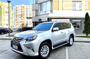 Позашляховик / Кросовер Lexus GX 2016 в 