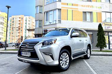 Позашляховик / Кросовер Lexus GX 2016 в 