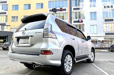 Позашляховик / Кросовер Lexus GX 2016 в 