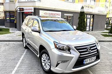 Позашляховик / Кросовер Lexus GX 2016 в 