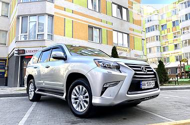 Позашляховик / Кросовер Lexus GX 2016 в 