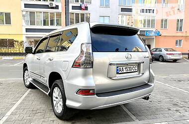 Позашляховик / Кросовер Lexus GX 2016 в 