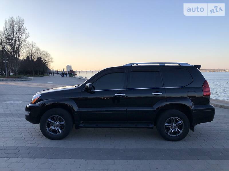 Позашляховик / Кросовер Lexus GX 2006 в Дніпрі фото 14 Позашляховик / Кросовер Lexus GX 2006 в Дніпрі
