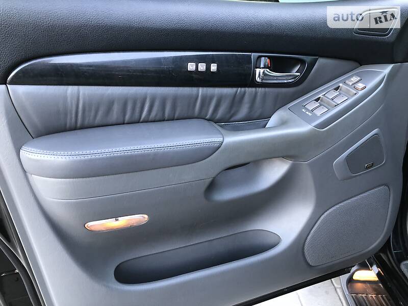 Позашляховик / Кросовер Lexus GX 2006 в Дніпрі фото 36 Позашляховик / Кросовер Lexus GX 2006 в Дніпрі