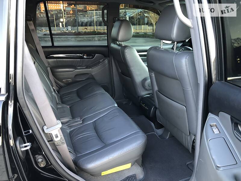 Позашляховик / Кросовер Lexus GX 2006 в Дніпрі фото 44 Позашляховик / Кросовер Lexus GX 2006 в Дніпрі