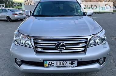 Позашляховик / Кросовер Lexus GX 2010 в 