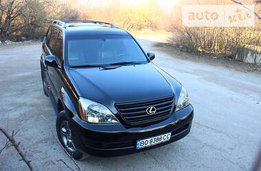 Позашляховик / Кросовер Lexus GX 2005 в 