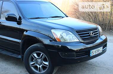 Позашляховик / Кросовер Lexus GX 2005 в 