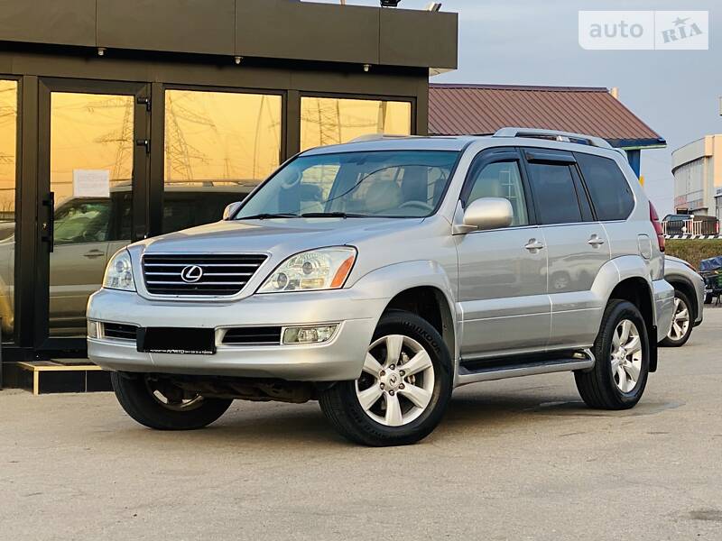 Внедорожник / Кроссовер Lexus GX 2006 в Харькове