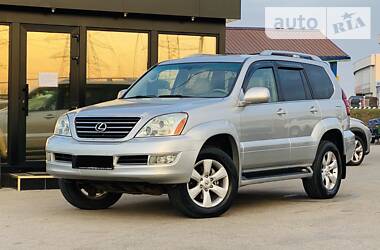 Позашляховик / Кросовер Lexus GX 2006 в 
