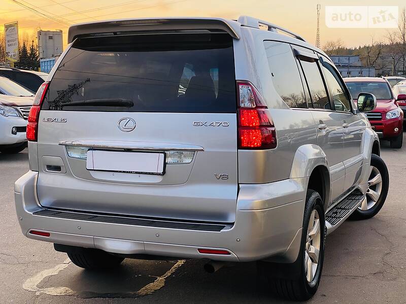 Внедорожник / Кроссовер Lexus GX 2006 в Харькове