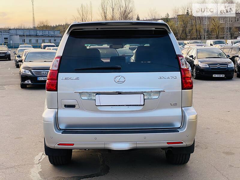 Внедорожник / Кроссовер Lexus GX 2006 в Харькове