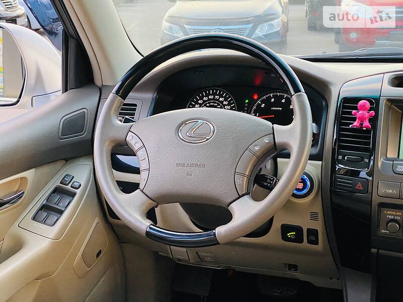 Внедорожник / Кроссовер Lexus GX 2006 в Харькове