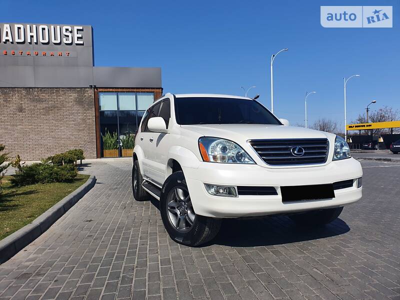 Позашляховик / Кросовер Lexus GX 2008 в Дніпрі