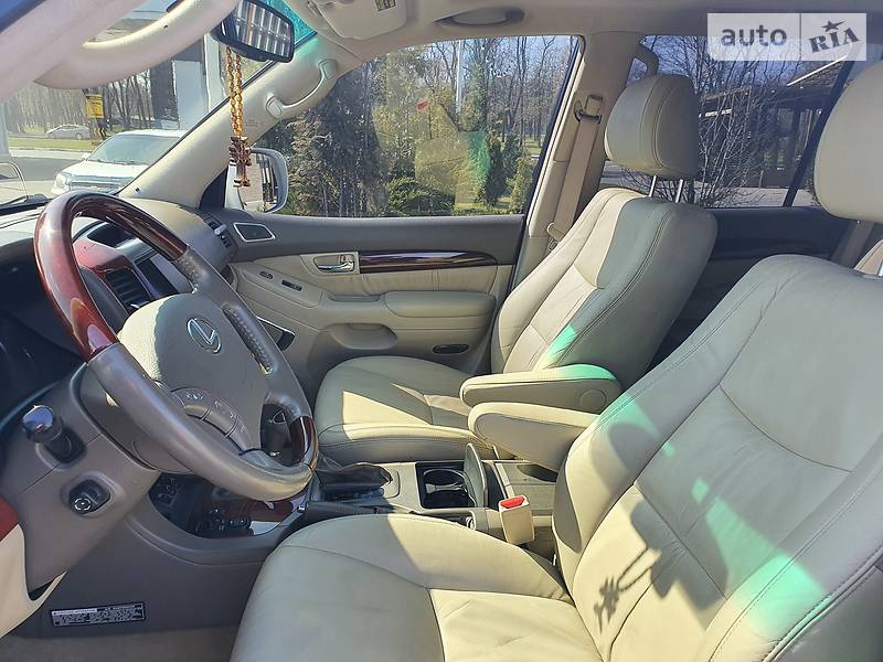 Позашляховик / Кросовер Lexus GX 2008 в Дніпрі