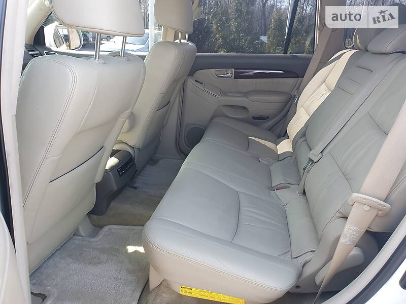 Позашляховик / Кросовер Lexus GX 2008 в Дніпрі