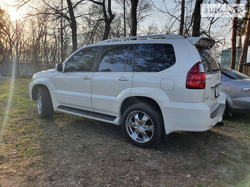 Позашляховик / Кросовер Lexus GX 2008 в Дніпрі