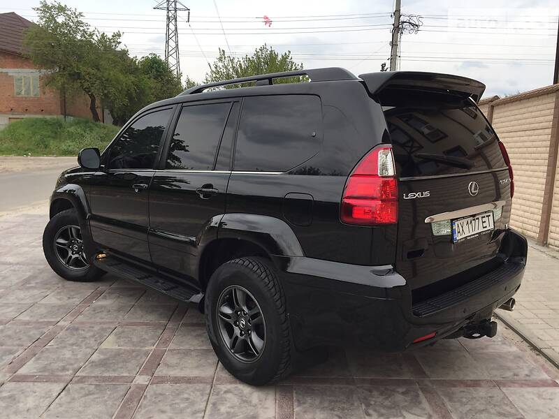 Позашляховик / Кросовер Lexus GX 2007 в Харкові