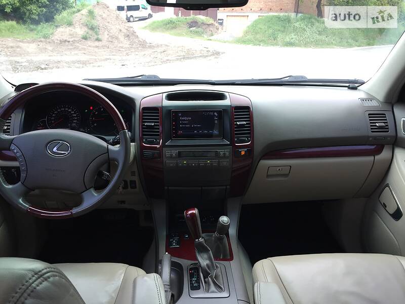 Позашляховик / Кросовер Lexus GX 2007 в Харкові