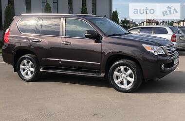Позашляховик / Кросовер Lexus GX 2012 в 