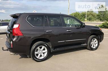 Позашляховик / Кросовер Lexus GX 2012 в 
