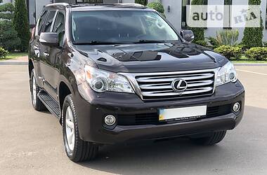 Позашляховик / Кросовер Lexus GX 2012 в 