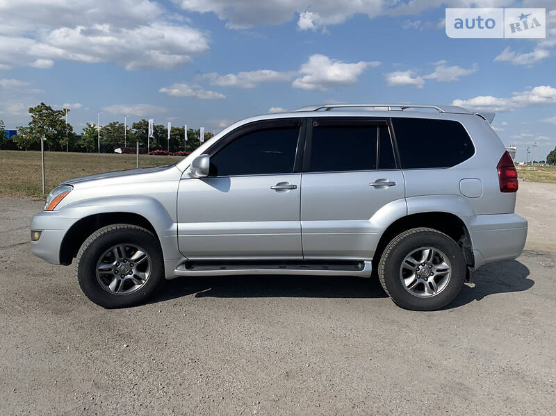 Позашляховик / Кросовер Lexus GX 2007 в Дніпрі