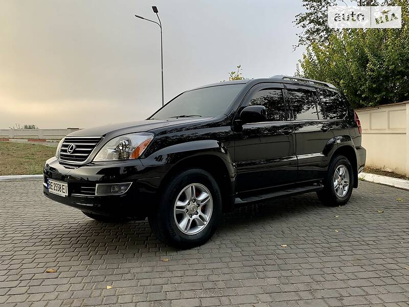 Позашляховик / Кросовер Lexus GX 2006 в Одесі