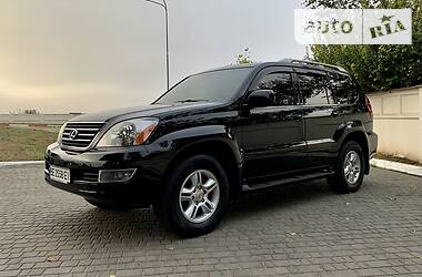 Позашляховик / Кросовер Lexus GX 2006 в 