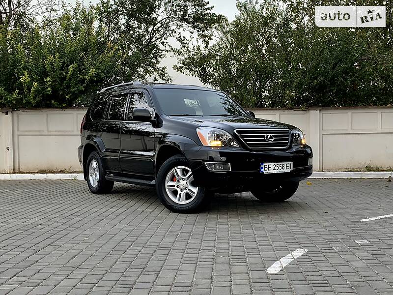Позашляховик / Кросовер Lexus GX 2006 в Одесі