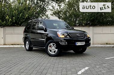 Позашляховик / Кросовер Lexus GX 2006 в 
