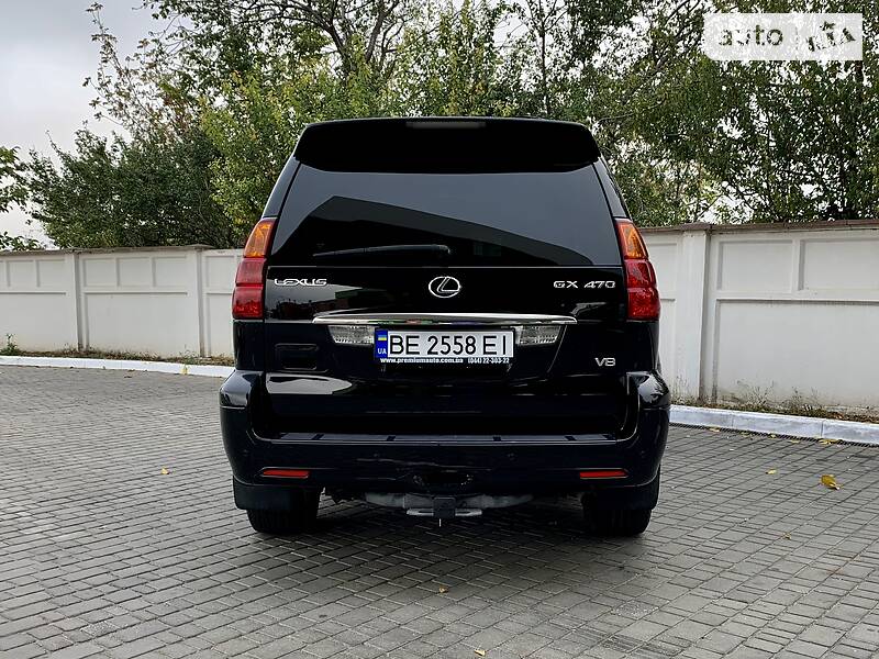 Позашляховик / Кросовер Lexus GX 2006 в Одесі