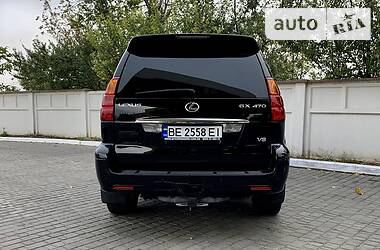 Позашляховик / Кросовер Lexus GX 2006 в 