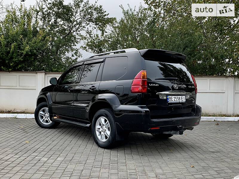 Позашляховик / Кросовер Lexus GX 2006 в Одесі