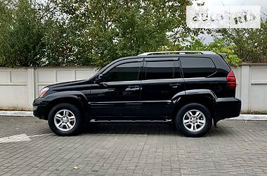 Позашляховик / Кросовер Lexus GX 2006 в 