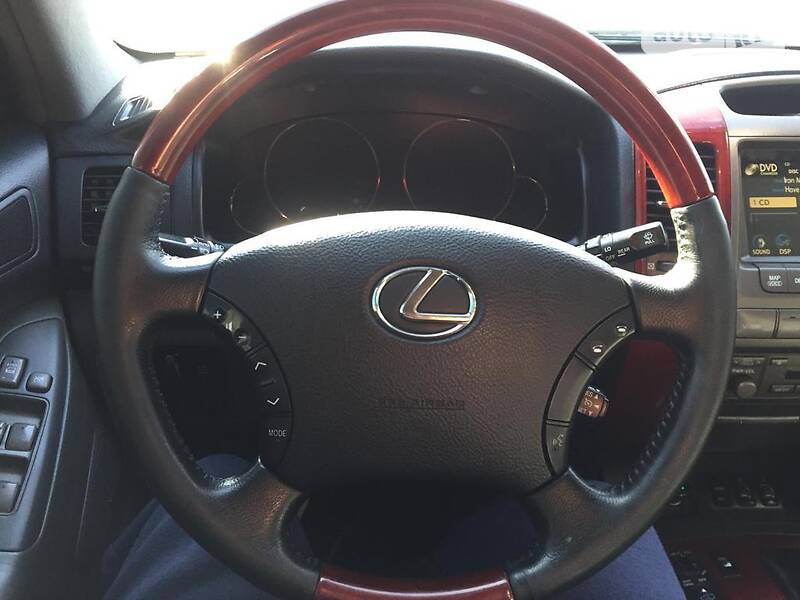 Внедорожник / Кроссовер Lexus GX 2007 в Ивано-Франковске фото 25 Внедорожник / Кроссовер Lexus GX 2007 в Ивано-Франковске