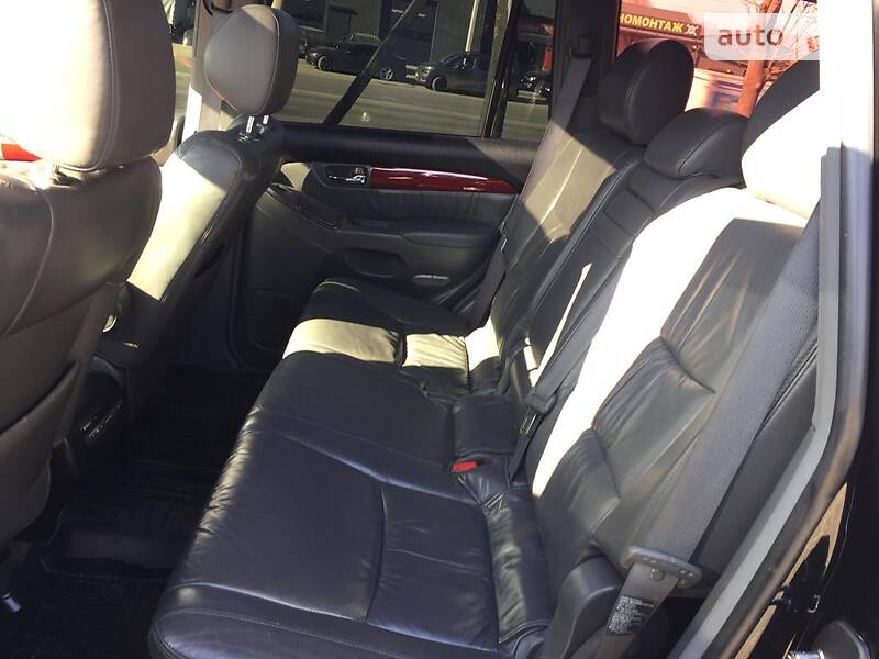 Внедорожник / Кроссовер Lexus GX 2007 в Ивано-Франковске фото 46 Внедорожник / Кроссовер Lexus GX 2007 в Ивано-Франковске