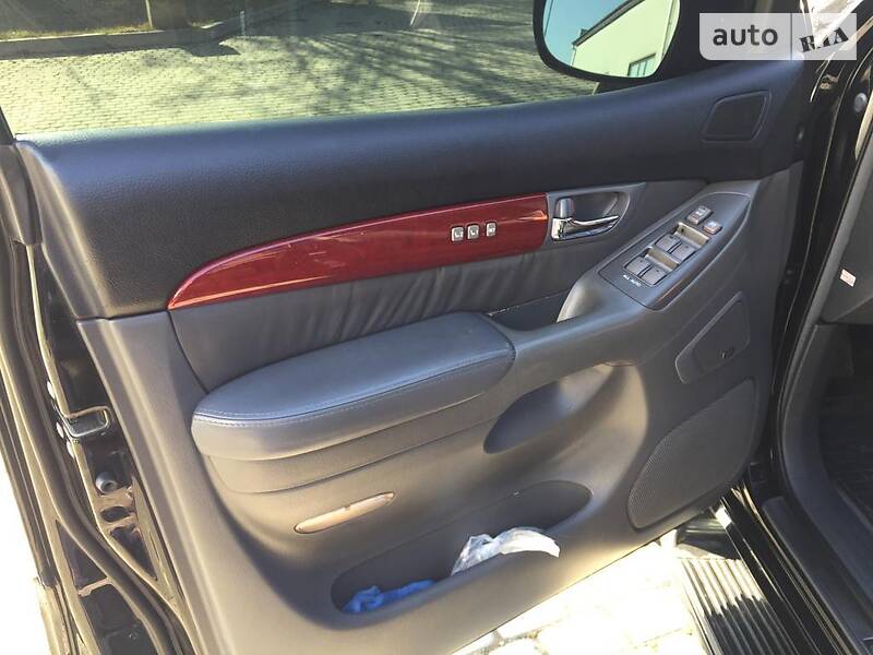 Внедорожник / Кроссовер Lexus GX 2007 в Ивано-Франковске фото 50 Внедорожник / Кроссовер Lexus GX 2007 в Ивано-Франковске