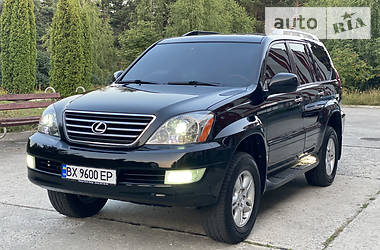 Позашляховик / Кросовер Lexus GX 2003 в Нетішині