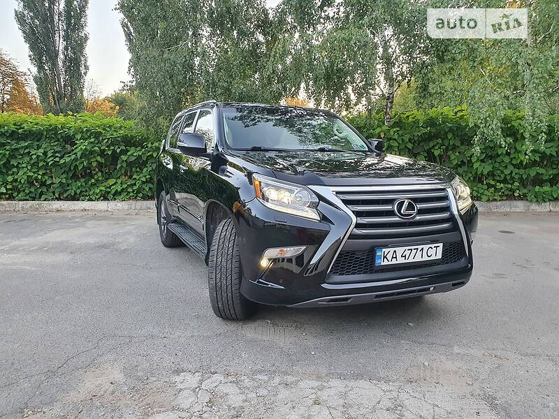 Позашляховик / Кросовер Lexus GX 2015 в Києві