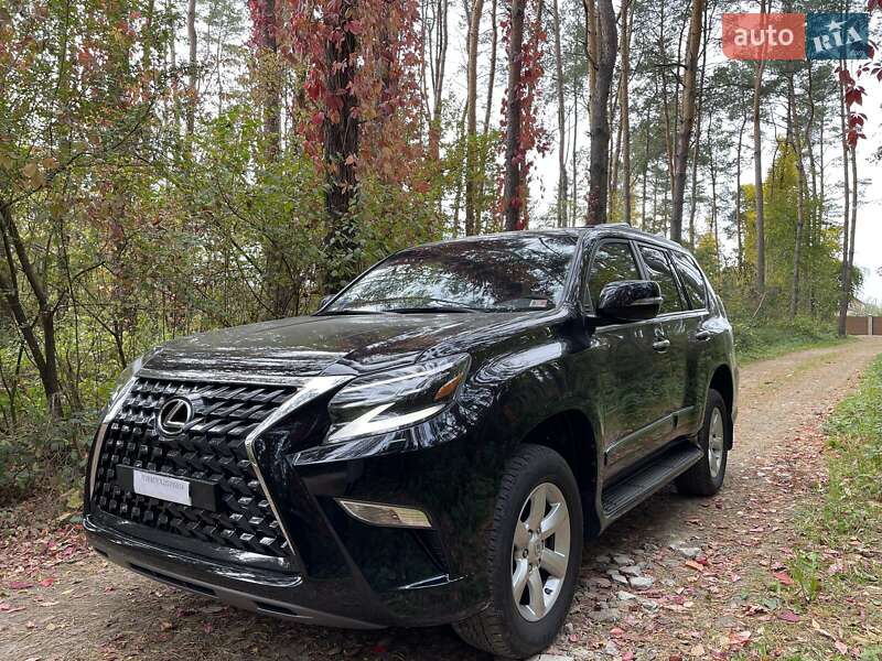 Позашляховик / Кросовер Lexus GX 2017 в Львові