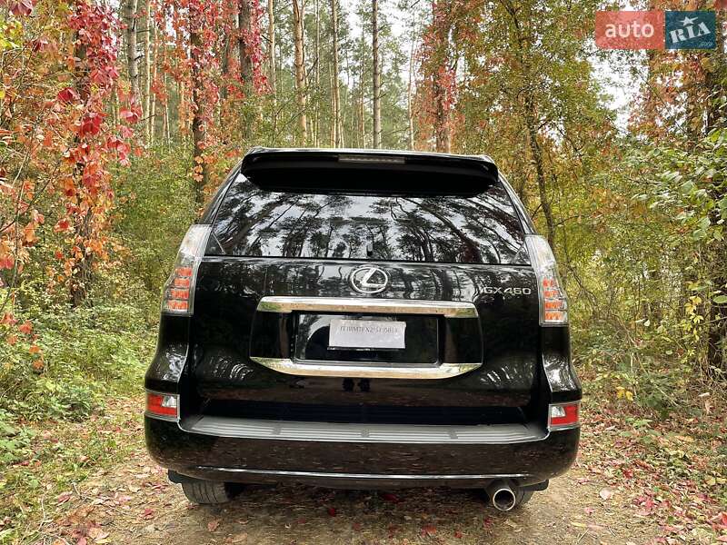 Позашляховик / Кросовер Lexus GX 2017 в Львові